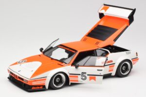 BMW M1 Procar #5 Project Four Racing N. Lauda Procar Series 1979 Minichamps 1:18 180792905 Metal — zdjęcie 2 z 8