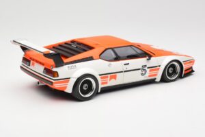 BMW M1 Procar #5 Project Four Racing N. Lauda Procar Series 1979 Minichamps 1:18 180792905 Metal — zdjęcie 3 z 8