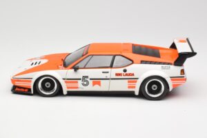 BMW M1 Procar #5 Project Four Racing N. Lauda Procar Series 1979 Minichamps 1:18 180792905 Metal — zdjęcie 4 z 8