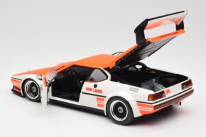 BMW M1 Procar #5 Project Four Racing N. Lauda Procar Series 1979 Minichamps 1:18 180792905 Metal — zdjęcie 5 z 8