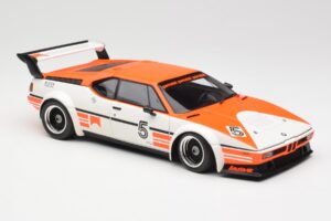 BMW M1 Procar #5 Project Four Racing N. Lauda Procar Series 1979 Minichamps 1:18 180792905 Metal — zdjęcie 6 z 8