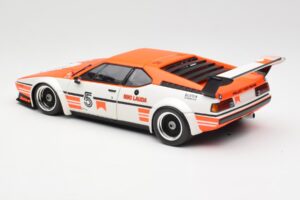 BMW M1 Procar #5 Project Four Racing N. Lauda Procar Series 1979 Minichamps 1:18 180792905 Metal — zdjęcie 7 z 8