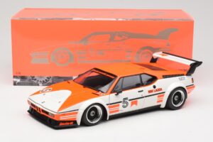 BMW M1 Procar #5 Project Four Racing N. Lauda Procar Series 1979 Minichamps 1:18 180792905 Metal — zdjęcie 8 z 8