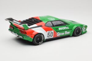 BMW M1 Procar Walkinshaw Racing #50 D. Quester Procar Series 1979 Minichamps 1:18 155792950 Metal — zdjęcie 2 z 6