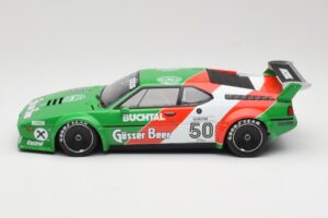 BMW M1 Procar Walkinshaw Racing #50 D. Quester Procar Series 1979 Minichamps 1:18 155792950 Metal — zdjęcie 3 z 6