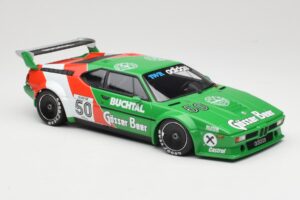 BMW M1 Procar Walkinshaw Racing #50 D. Quester Procar Series 1979 Minichamps 1:18 155792950 Metal — zdjęcie 4 z 6
