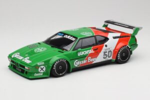 BMW M1 Procar Walkinshaw Racing #50 D. Quester Procar Series 1979 Minichamps 1:18 155792950 Metal