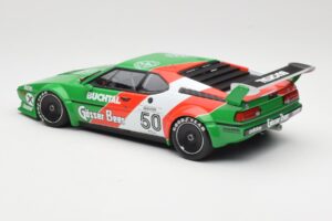 BMW M1 Procar Walkinshaw Racing #50 D. Quester Procar Series 1979 Minichamps 1:18 155792950 Metal — zdjęcie 5 z 6