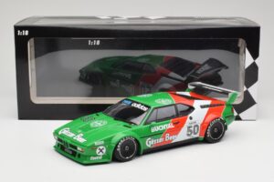 BMW M1 Procar Walkinshaw Racing #50 D. Quester Procar Series 1979 Minichamps 1:18 155792950 Metal — zdjęcie 6 z 6
