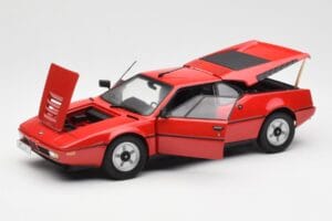 BMW M1 Czerwony Norev 1:18 183220 Metal — zdjęcie 2 z 8
