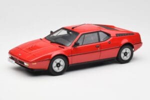 BMW M1 Czerwony Norev 1:18 183220 Metal