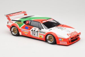 BMW M1 Winther Racing K. Winther / D. Mercer 24 Hours of Le Mans 1984 Minichamps 1:18 155842901 Metal — zdjęcie 4 z 6