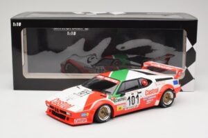 BMW M1 Winther Racing K. Winther / D. Mercer 24 Hours of Le Mans 1984 Minichamps 1:18 155842901 Metal — zdjęcie 6 z 6