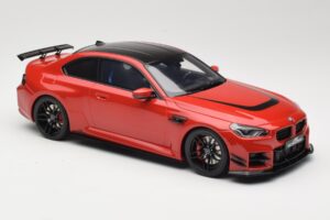 BMW M2 AC Schnitzer G87 ACS2 Czerwony GT Spirit 1:18 GT505 Żywica — zdjęcie 4 z 6
