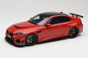 BMW M2 AC Schnitzer G87 ACS2 Czerwony GT Spirit 1:18 GT505 Żywica