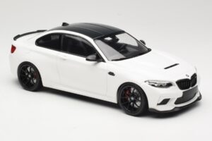 BMW M2 CS F87 Biały z czarnymi felgami Minichamps 1:18 155021025 Metal — zdjęcie 4 z 6