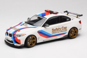 BMW M2 F87 Safety Car MotoGP 2016 Minichamps 1:18 155026105 Metal