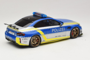 BMW M2 G87 AC Schnitzer ACS2 Sport Polizei GT Spirit 1:18 GT573 Żywica — zdjęcie 2 z 6