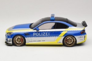 BMW M2 G87 AC Schnitzer ACS2 Sport Polizei GT Spirit 1:18 GT573 Żywica — zdjęcie 3 z 6