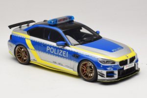 BMW M2 G87 AC Schnitzer ACS2 Sport Polizei GT Spirit 1:18 GT573 Żywica — zdjęcie 4 z 6