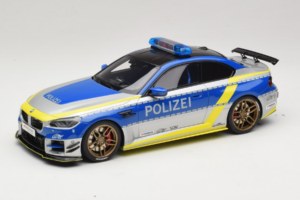 BMW M2 G87 AC Schnitzer ACS2 Sport Polizei GT Spirit 1:18 GT573 Żywica