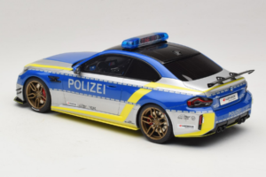 BMW M2 G87 AC Schnitzer ACS2 Sport Polizei GT Spirit 1:18 GT573 Żywica — zdjęcie 5 z 6