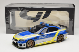 BMW M2 G87 AC Schnitzer ACS2 Sport Polizei GT Spirit 1:18 GT573 Żywica — zdjęcie 6 z 6