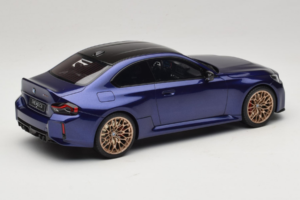 BMW M2 G87 CS Niebieski Metallic GT Spirit 1:18 GT552 Żywica — zdjęcie 2 z 6