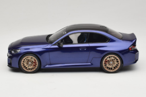 BMW M2 G87 CS Niebieski Metallic GT Spirit 1:18 GT552 Żywica — zdjęcie 3 z 6