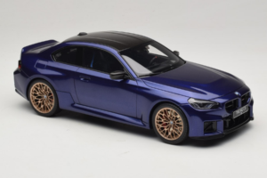 BMW M2 G87 CS Niebieski Metallic GT Spirit 1:18 GT552 Żywica — zdjęcie 4 z 6