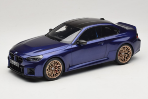 BMW M2 G87 CS Niebieski Metallic GT Spirit 1:18 GT552 Żywica