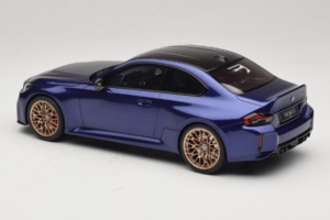 BMW M2 G87 CS Niebieski Metallic GT Spirit 1:18 GT552 Żywica — zdjęcie 5 z 6