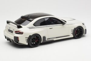 BMW M2 G87 M Performance Biały GT Spirit 1:18 GT476 Żywica — zdjęcie 2 z 6