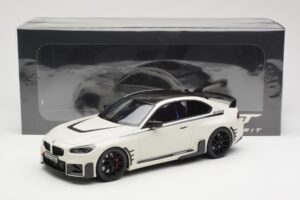 BMW M2 G87 M Performance Biały GT Spirit 1:18 GT476 Żywica — zdjęcie 6 z 6