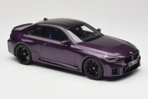 BMW M2 G87 Twilight Purple GT Spirit 1:18 GT946 Żywica — zdjęcie 4 z 6
