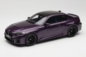 BMW M2 G87 Twilight Purple GT Spirit 1:18 GT946 Żywica
