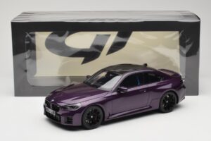 BMW M2 G87 Twilight Purple GT Spirit 1:18 GT946 Żywica — zdjęcie 6 z 6