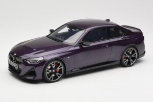 BMW M240i G42 Thundernight Metallic GT Spirit 1:18 GT504 Żywica