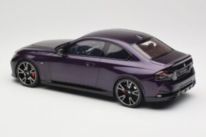 BMW M240i G42 Thundernight Metallic GT Spirit 1:18 GT504 Żywica — zdjęcie 5 z 6