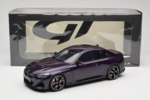 BMW M240i G42 Thundernight Metallic GT Spirit 1:18 GT504 Żywica — zdjęcie 6 z 6