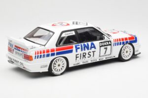 BMW M3 E30 #7 Fina J. Cecotto DTM 1992 AUTOart 1:18 89246 Metal — zdjęcie 2 z 7