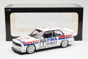 BMW M3 E30 #7 Fina J. Cecotto DTM 1992 AUTOart 1:18 89246 Metal — zdjęcie 7 z 7