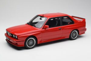 BMW M3 E30 Sport Evolution Czerwony Otto 1:12 G033 Żywica