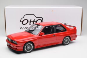 BMW M3 E30 Sport Evolution Czerwony Otto 1:12 G033 Żywica — zdjęcie 6 z 6