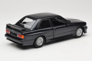 BMW M3 E30 Sport Evolution Blue Metallic Minichamps 1:18 180020308 Metal — zdjęcie 3 z 8
