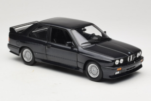 BMW M3 E30 Sport Evolution Blue Metallic Minichamps 1:18 180020308 Metal — zdjęcie 6 z 8