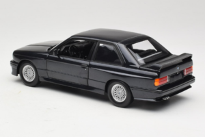 BMW M3 E30 Sport Evolution Blue Metallic Minichamps 1:18 180020308 Metal — zdjęcie 7 z 8