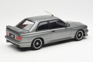 BMW M3 E30 Sport Evolution Cecotto Szary AUTOart 1:18 70567 Metal — zdjęcie 3 z 8