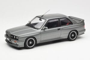 BMW M3 E30 Sport Evolution Cecotto Szary AUTOart 1:18 70567 Metal