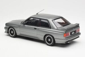 BMW M3 E30 Sport Evolution Cecotto Szary AUTOart 1:18 70567 Metal — zdjęcie 7 z 8